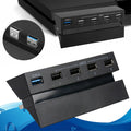 USB Hub Splitter 5-Ports For PS4 Playstation 4 Console Expansion Adapter Charger