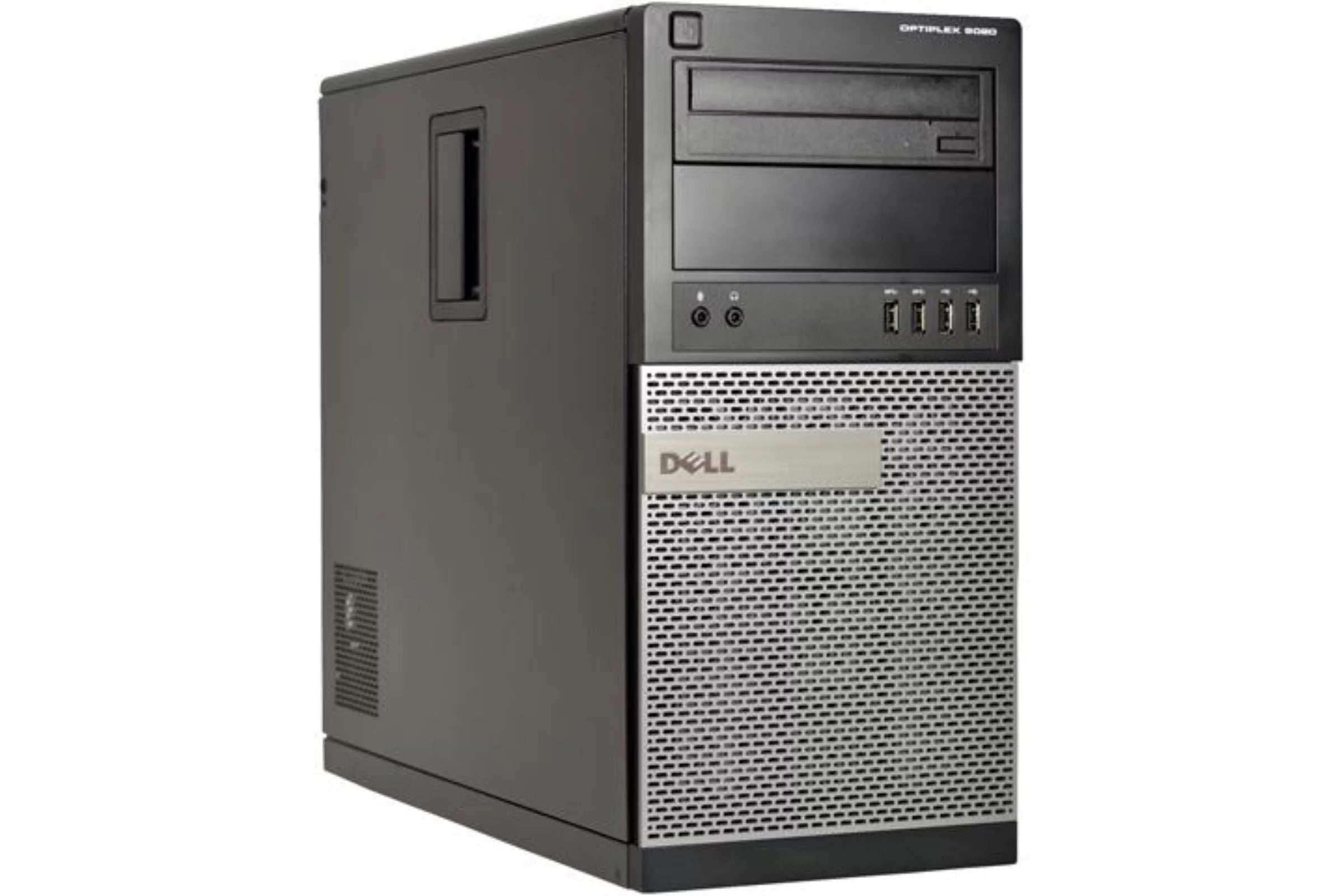 Dell Optiplex 9020 MT Used PC - Intel Core i7 4790 4th Gen 3.60 GHz 16GB 500GB HDD DVD-RW Windows 10 Pro 64-Bit