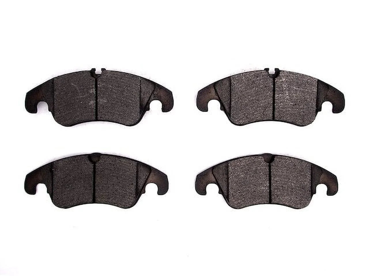 Front Brake Pad Set - Compatible with 2010 Ford Focus RS