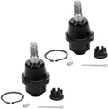 Detroit Axle - Front Lower Ball Joints Replacement for Cadillac Escalade Chevy Suburban 1500 Fits select: 2011 ,2013 CHEVROLET SILVERADO K1500 LT