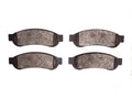 Rear Brake Pad Set - Compatible with 2010 - 2012 Ford F-250 Super Duty 2011