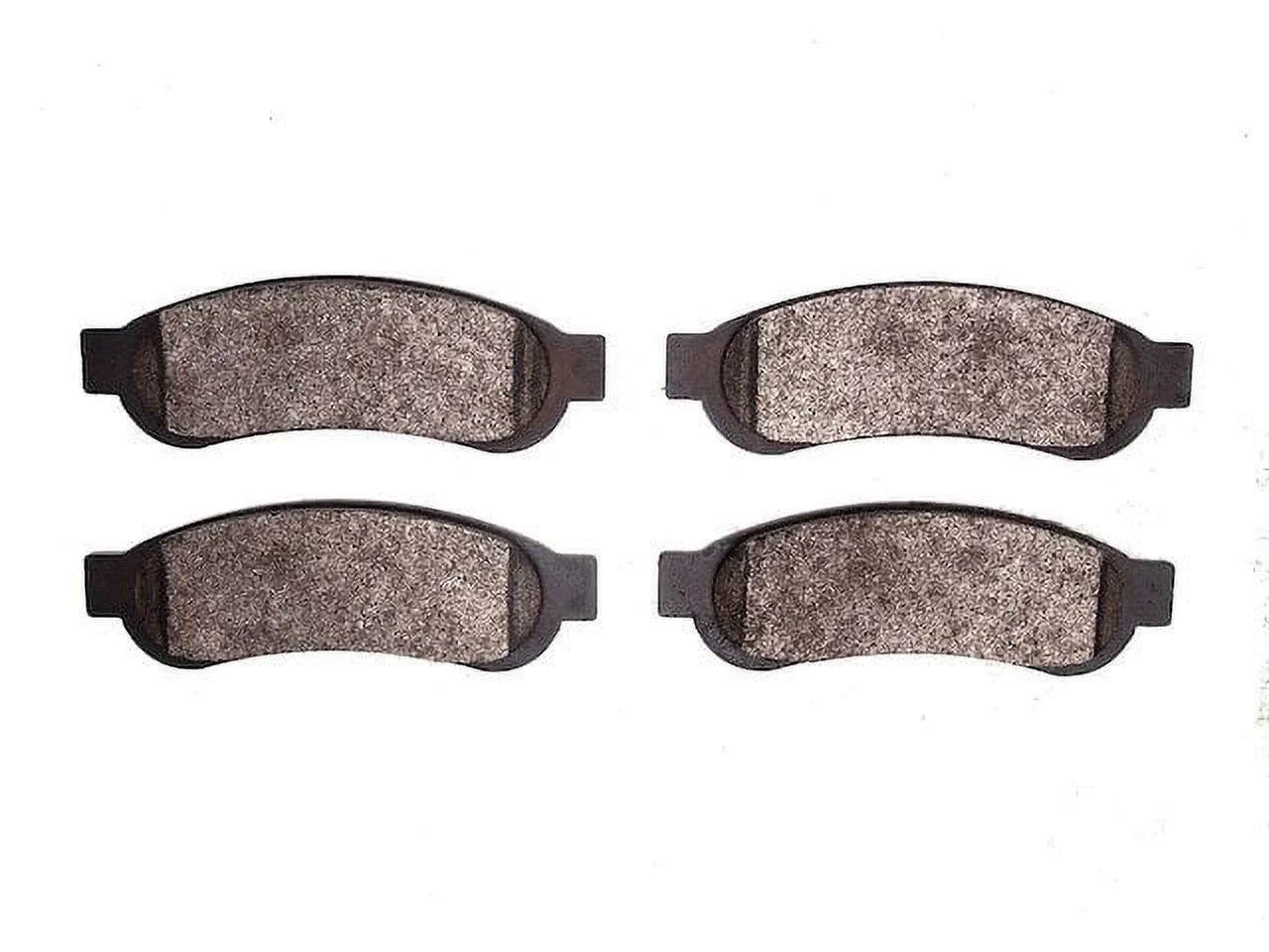 Rear Brake Pad Set - Compatible with 2010 - 2012 Ford F-250 Super Duty 2011