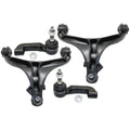 Control Arm Kit For 07-11 Nitro 08-12 Liberty Set of 4 Front Left and Right Fits select: 2008-2012 JEEP LIBERTY SPORT, 2007-2008 DODGE NITRO SXT