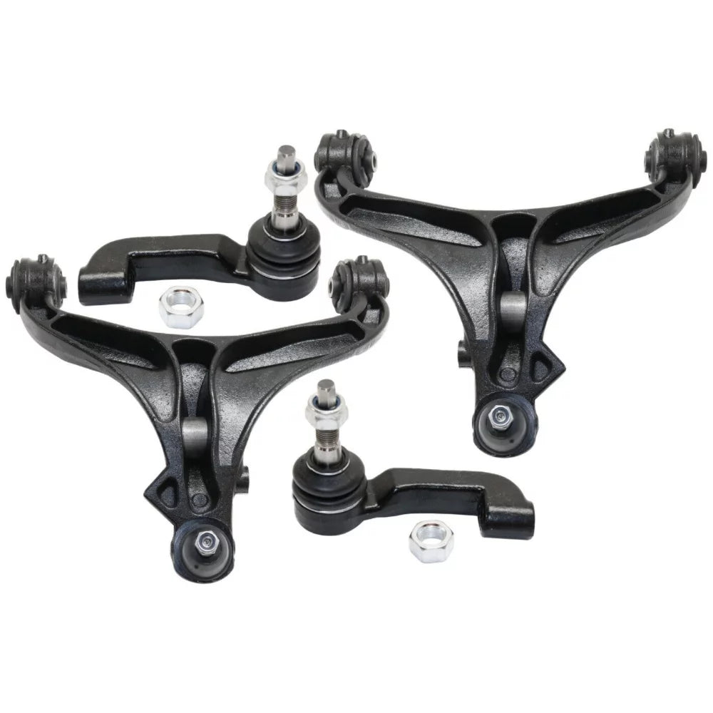 Control Arm Kit For 07-11 Nitro 08-12 Liberty Set of 4 Front Left and Right Fits select: 2008-2012 JEEP LIBERTY SPORT, 2007-2008 DODGE NITRO SXT