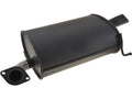 Left Driver Side Muffler - Compatible with 1998 - 2002 Honda Accord 3.0L V6 1999 2000 2001
