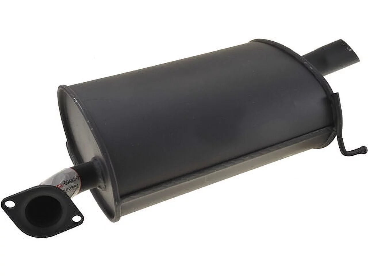 Left Driver Side Muffler - Compatible with 1998 - 2002 Honda Accord 3.0L V6 1999 2000 2001