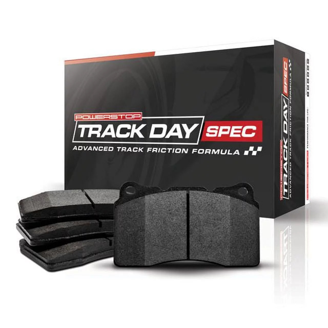 Power Stop Rear Track Day Ceramic Brake Pads PSA-886 Fits 2007 Ford Focus