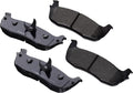 Motorcraft Standard Premium Brake Pad Set, Organic w/ Shims Fits select: 1997-2003 FORD F150, 1997-2001 FORD F250