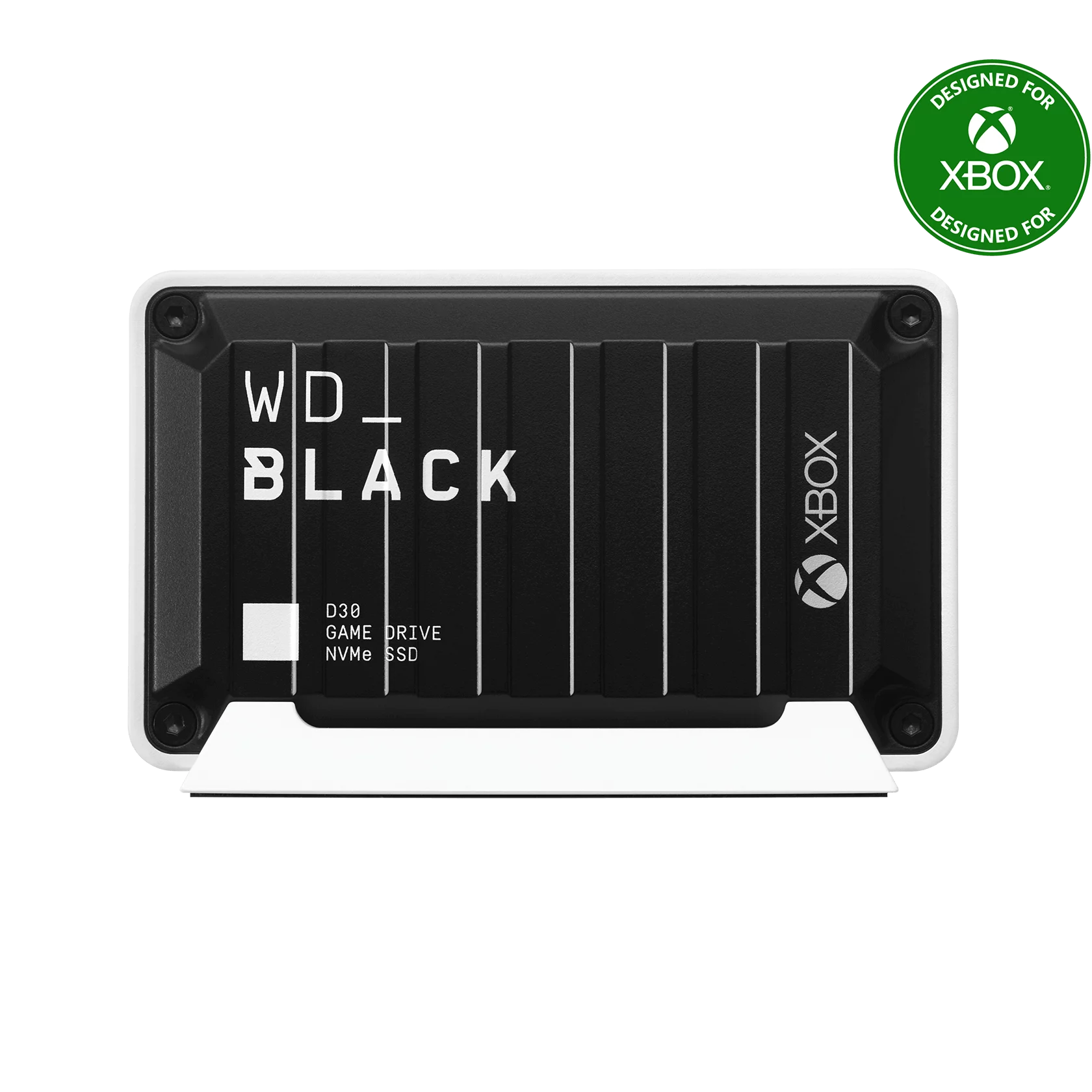 WD_BLACK 2TB D30 Game Drive SSD for Xbox, Portable External Solid State Drive - WDBAMF0020BBW-WESN