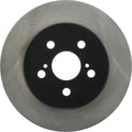 Disc Brake Rotor Fits select: 2019-2023 TOYOTA COROLLA
