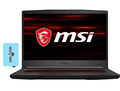MSI GF65 Thin 10UE Gaming Laptop 15.6¡± FHD IPS 144Hz (Intel i5-10500H 6-Core, 32GB RAM, 1TB PCIe SSD, RTX 3060 6GB, Red Backlit KYB, WiFi 6, BT 5.1,HD Webcam, 2xUSB 3.2, Win10Home) w/Hub