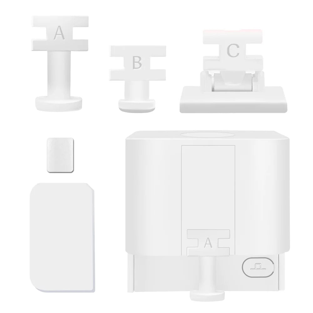 Dazzduo Smart Switch,APP Voice Compatible Button Pusher Bot Switch Button Pusher BT Wireless Switch Wireless Switch Button Bot Work APP Work APP Voice Pusher Bot Work Tuya