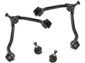 Front Control Arm and Ball Joint Kit 4 Piece - Compatible with 1996 - 2002 Chevy Express 3500 1997 1998 1999 2000 2001