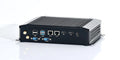 PARTAKER Powerful Mini PC, Industrial PC with Intel Quad Core CPU i7 1065G7 10th Gen. 8GB DDR4 RAM, 128GB SSD, 2xHD 2xLAN 8xUSB, Windows10 Pro, Wi-Fi