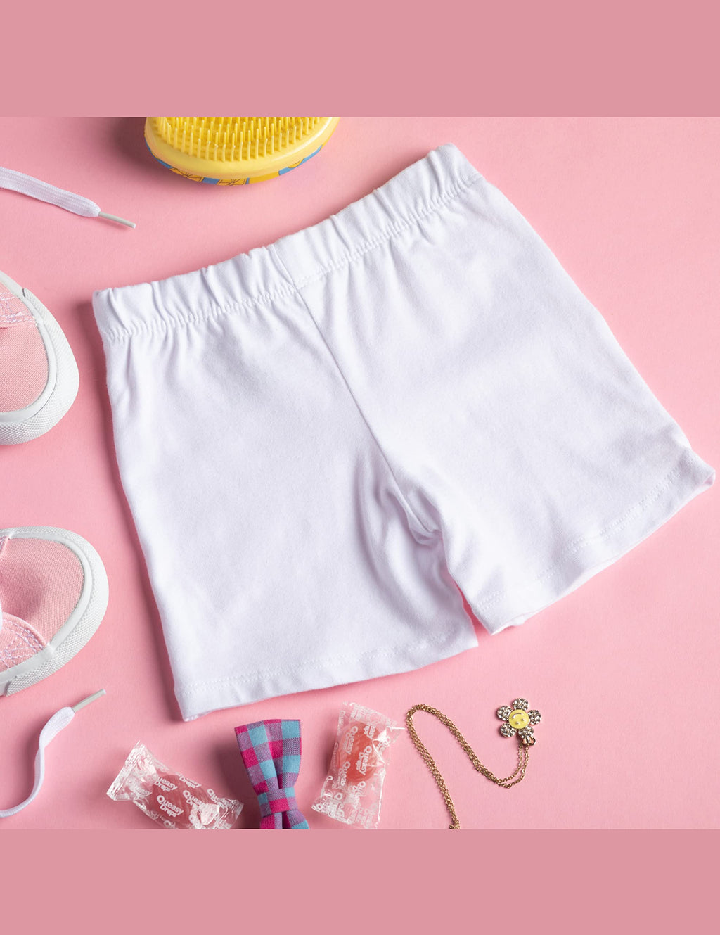 Toddlers & Girls Bike Shorts