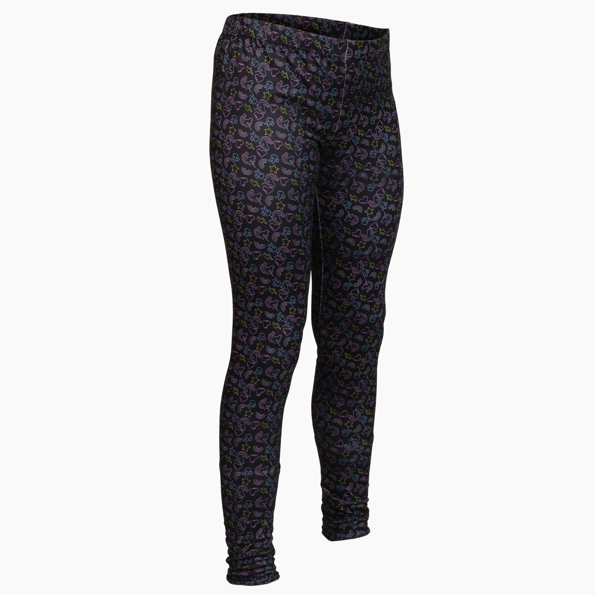 Popular Girls Buttery Soft Ankle Legging - 2 Pack