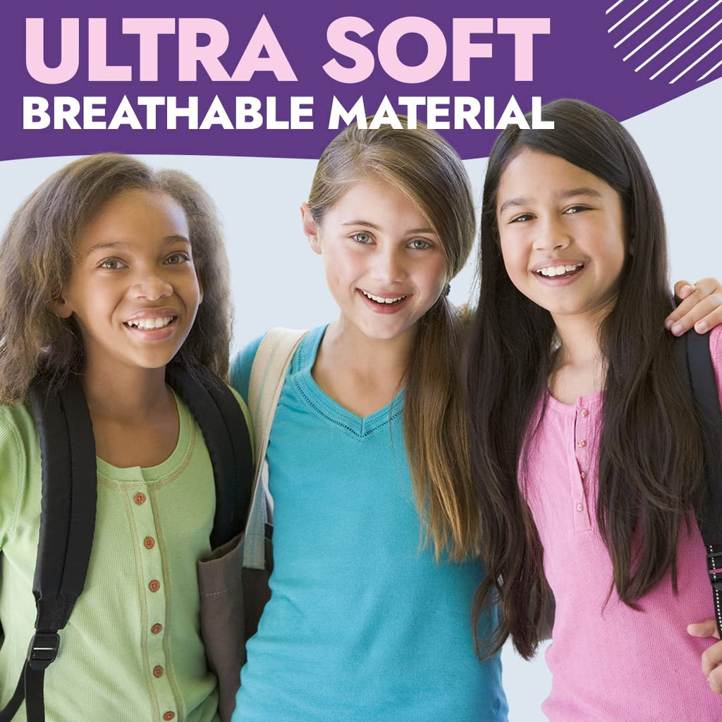 Girls Padded Training Bra - 4 Pack