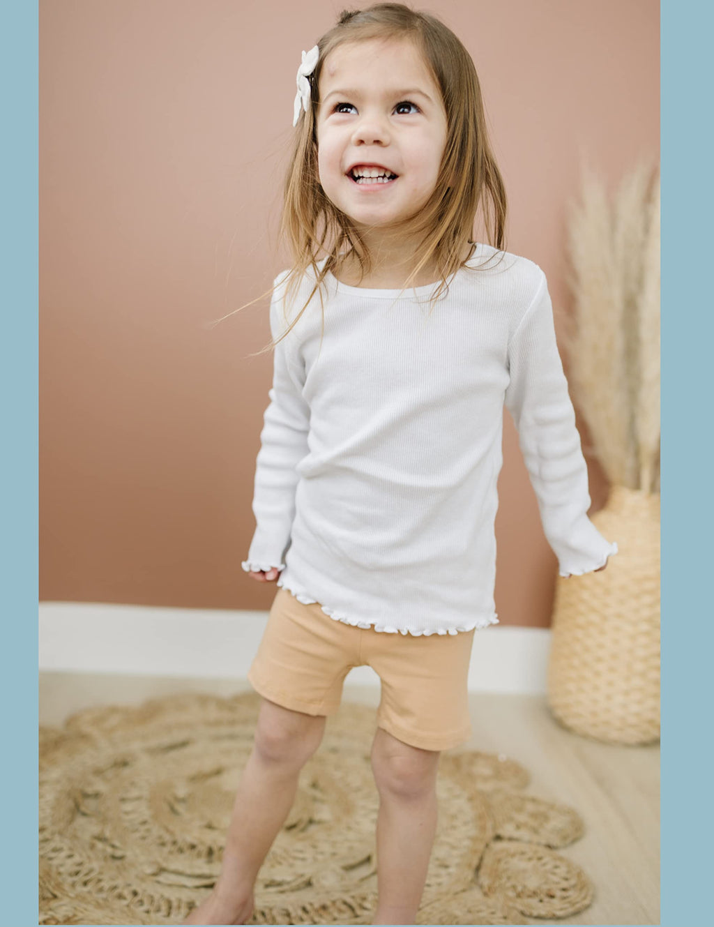 Toddlers & Girls Bike Shorts
