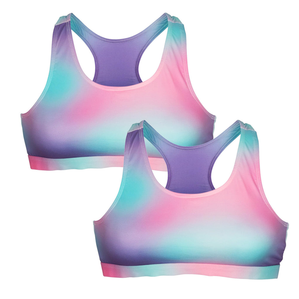 Girls Racerback Sports Bra