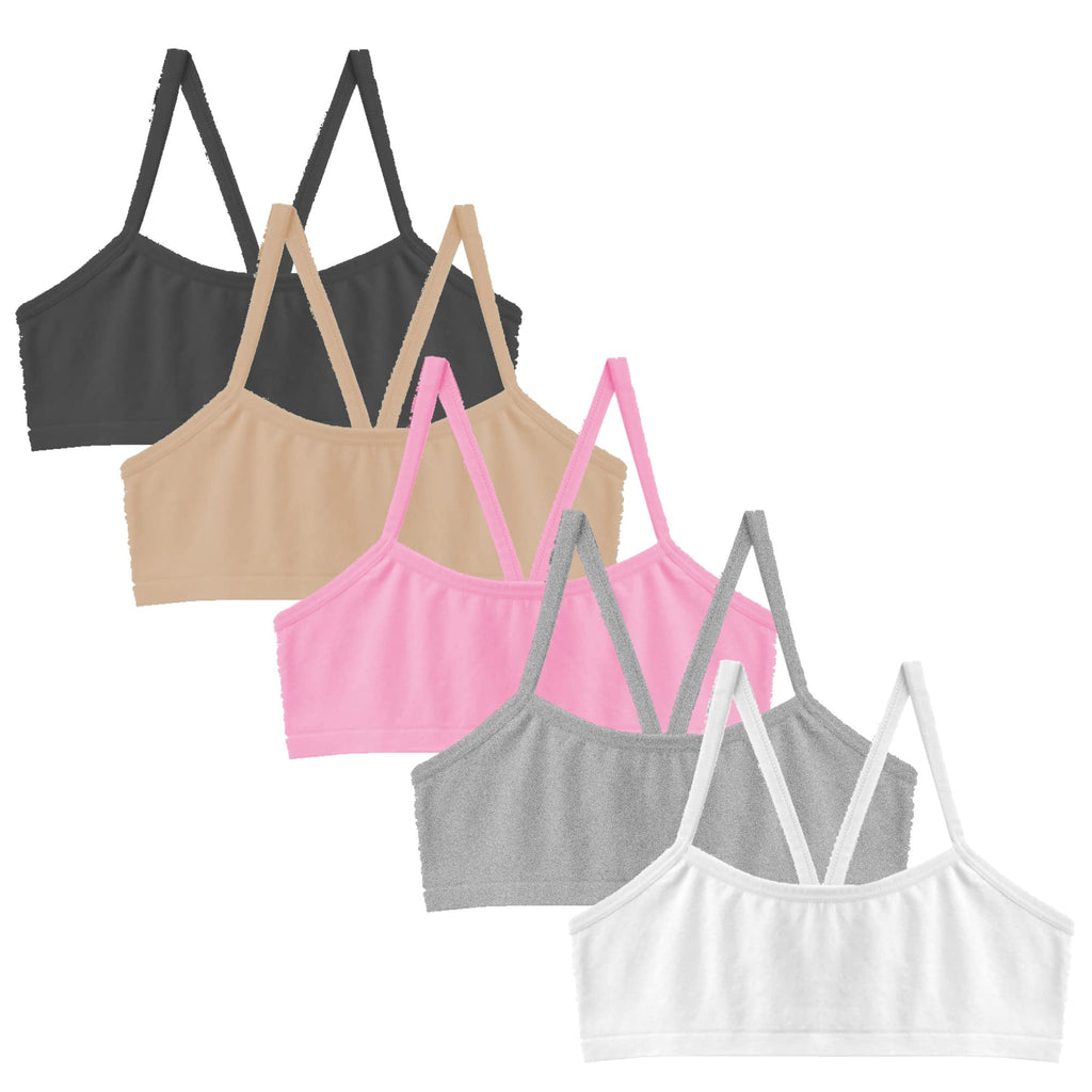 Girls Seamless Training Bra