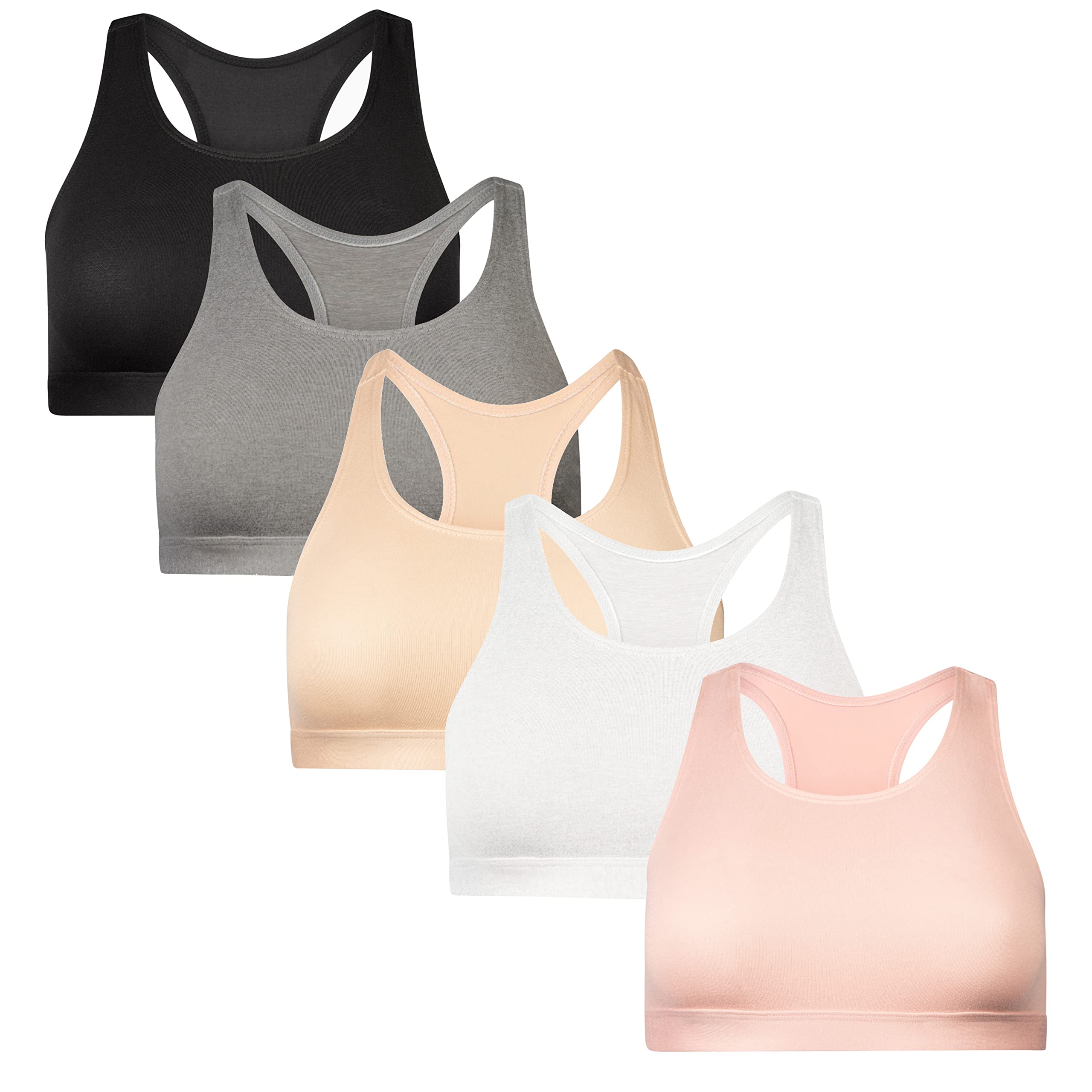 Girls Racerback Sports Bra