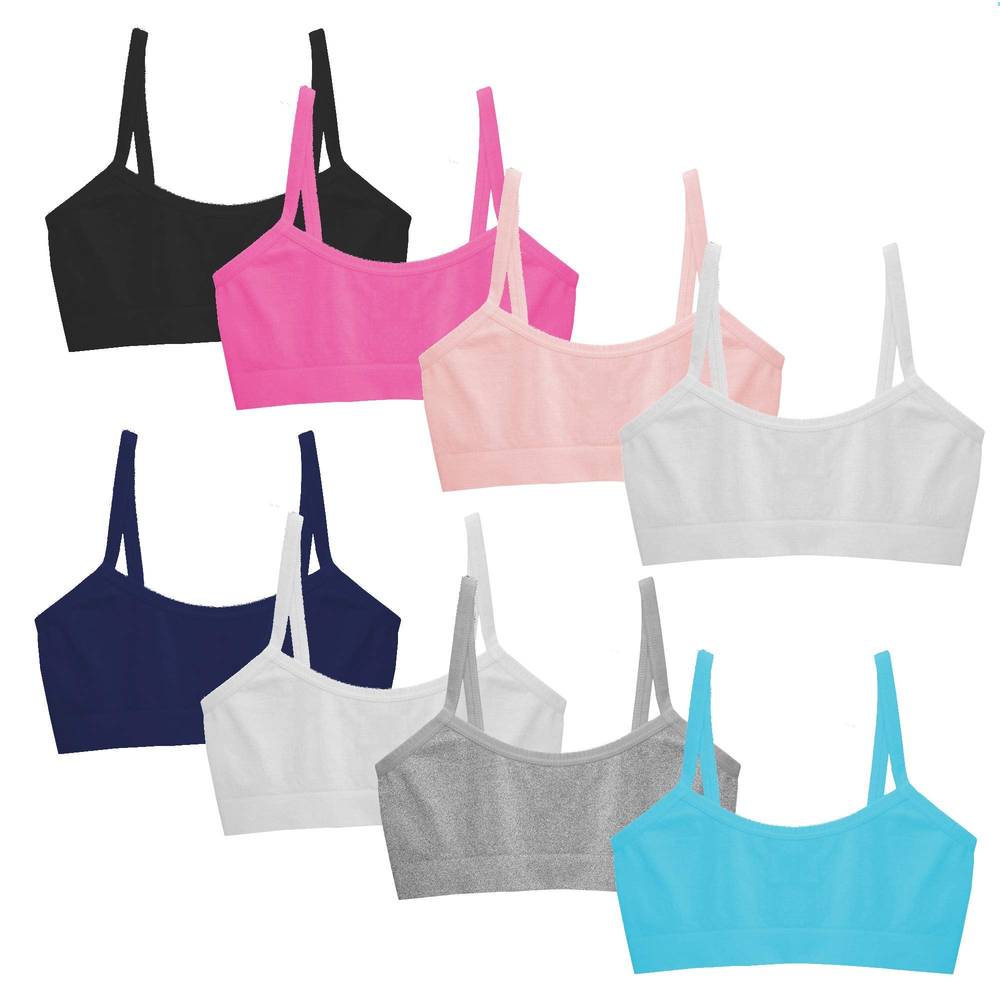 Girls Seamless Training Bra