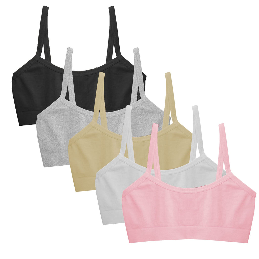 Girls Seamless Training Bra