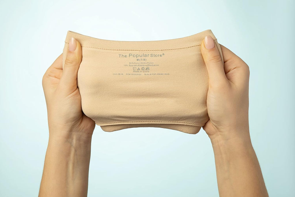 Bandeau Bra with Removable Padding - 2 Pack