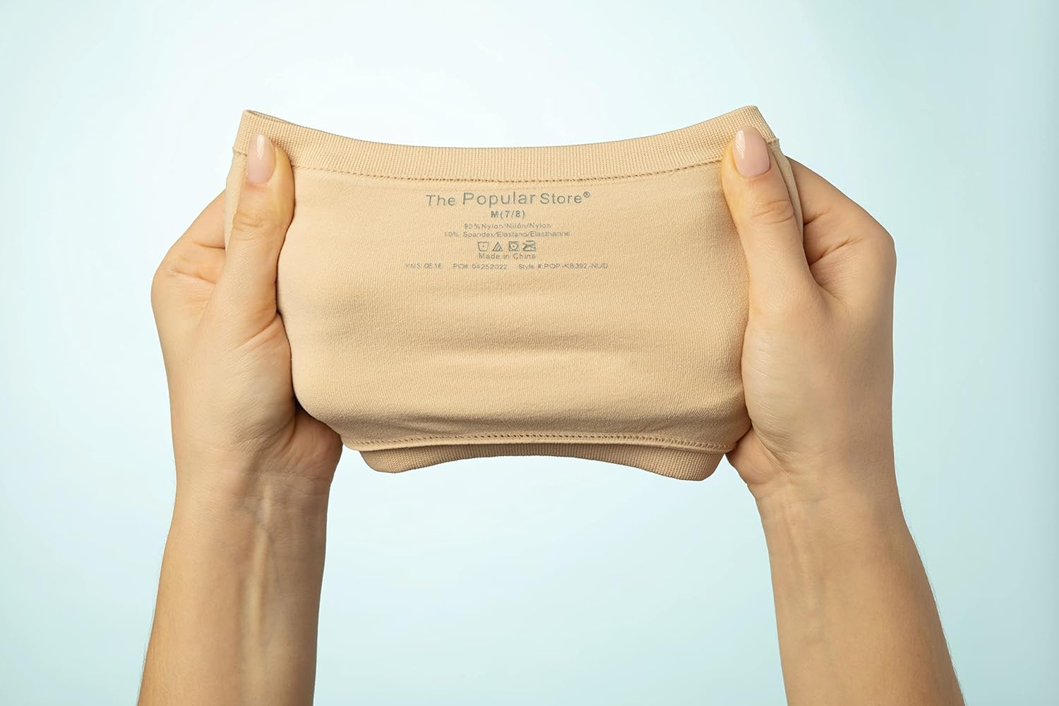Bandeau Bra with Removable Padding - 2 Pack