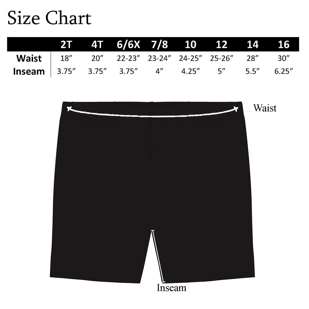 Toddlers & Girls Bike Shorts
