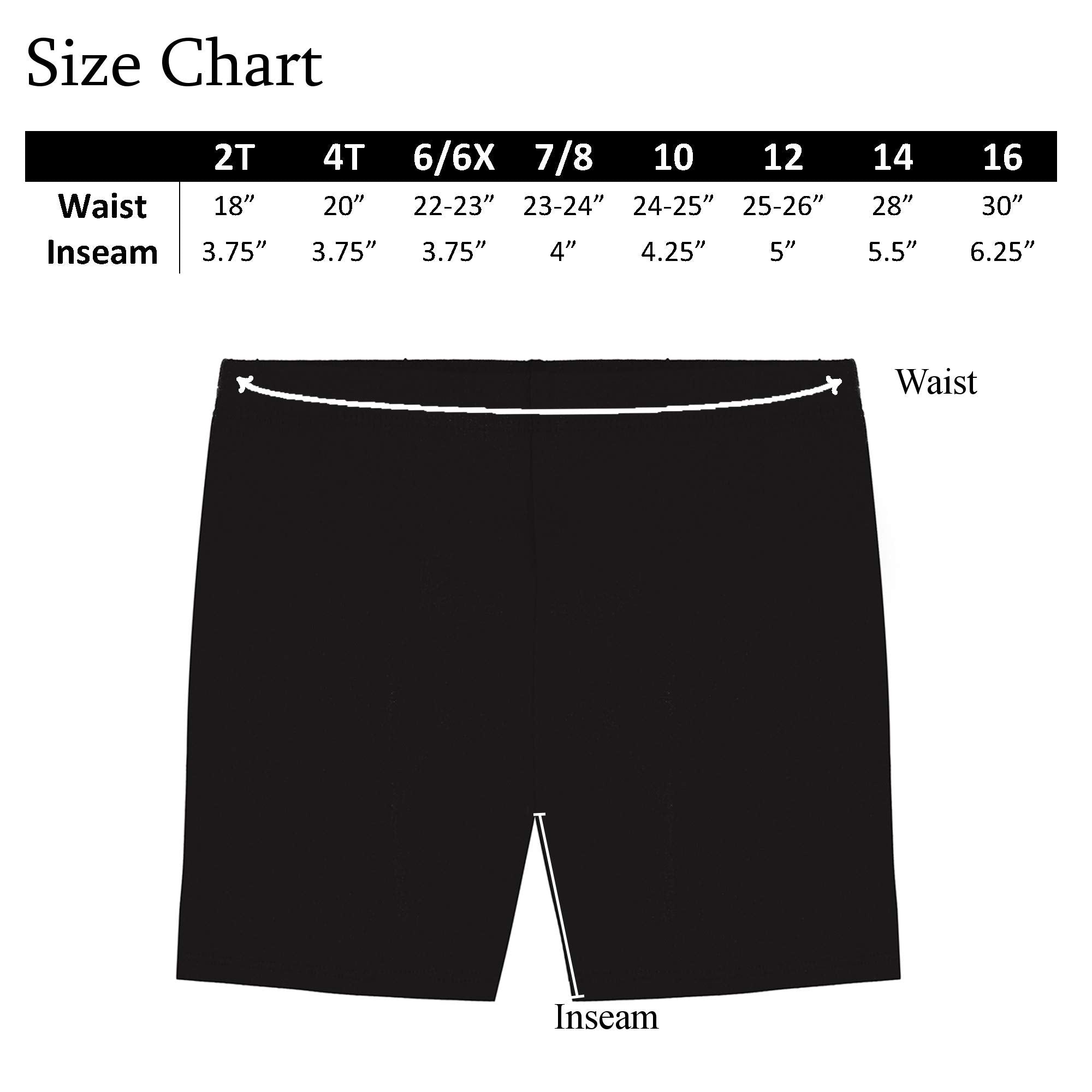 Toddlers & Girls Bike Shorts