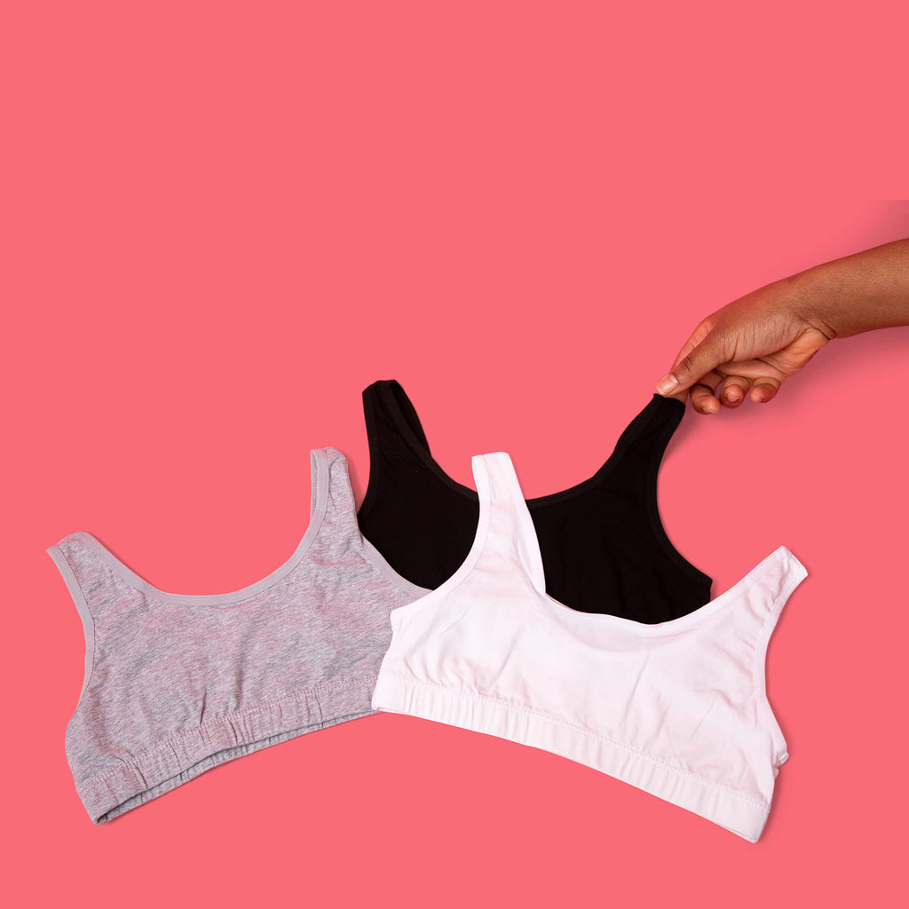 Girls Racerback Sports Bra