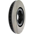 StopTech Power Slot 09 VW CC (Passat CC) / 06-09 Passat Front Right Slotted Rotor Fits select: 2008 VOLKSWAGEN R32, 2006-2008 VOLKSWAGEN PASSAT