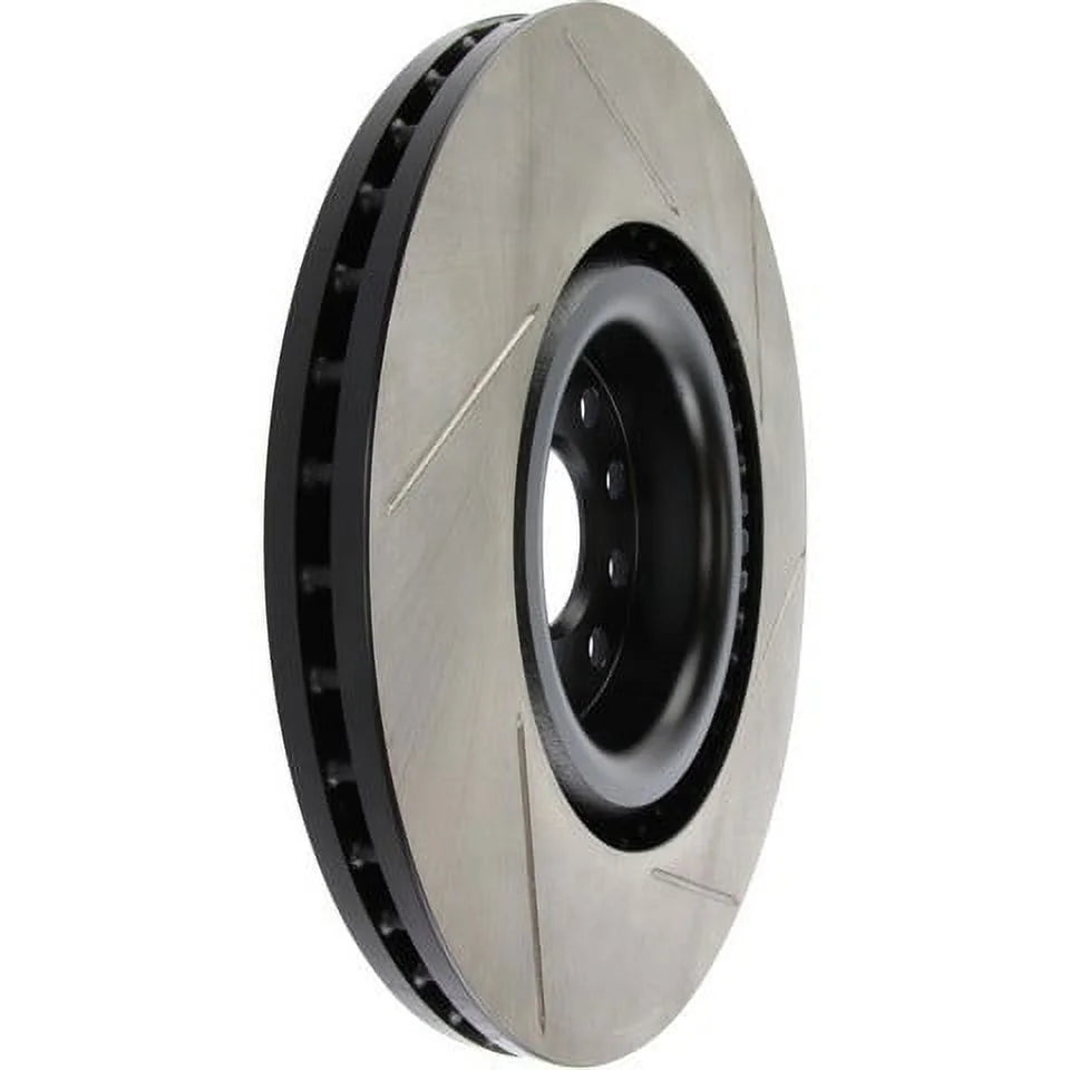 StopTech Power Slot 09 VW CC (Passat CC) / 06-09 Passat Front Right Slotted Rotor Fits select: 2008 VOLKSWAGEN R32, 2006-2008 VOLKSWAGEN PASSAT