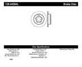 StopTech 5/93-98 Toyota Supra (Exc Turbo) Drilled Left Rear Rotor Fits select: 1993-2000 LEXUS LS, 1992-2000 LEXUS SC