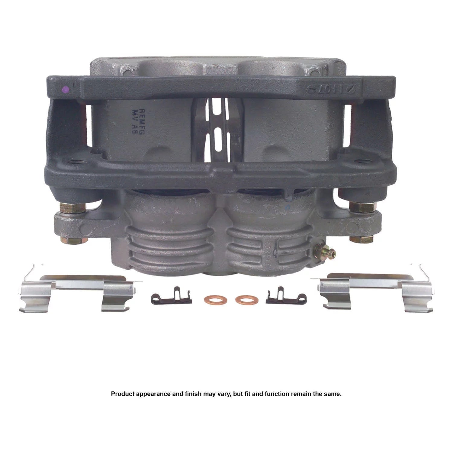 Cardone Cardone or OEF3 Remanufactured Brake Caliper, Unloaded w/Bracket Fits select: 2002-2005 CHEVROLET TRAILBLAZER, 2002-2005 GMC ENVOY