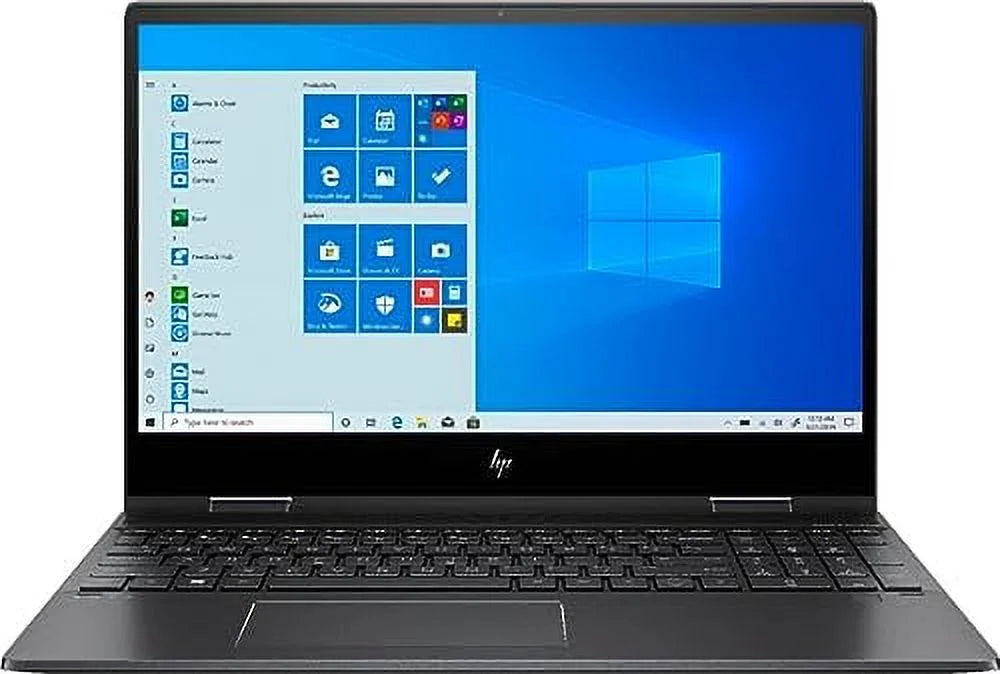 HP - 2-in-1-15.6 Touch - AMD Ryzen 7-8GB - Radeon RX Vega 10-512GB SSD - Black