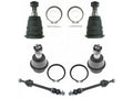 Front Ball Joint Sway Bar Link Kit 6 Piece - Compatible with 2006 - 2008 Dodge Ram 1500 4WD 2007