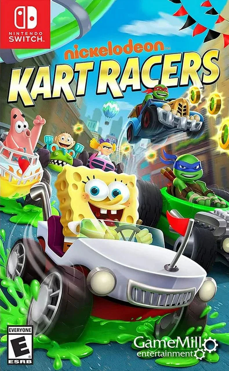 Nickelodeon Kart Racers (Nintendo Switch, 2018)