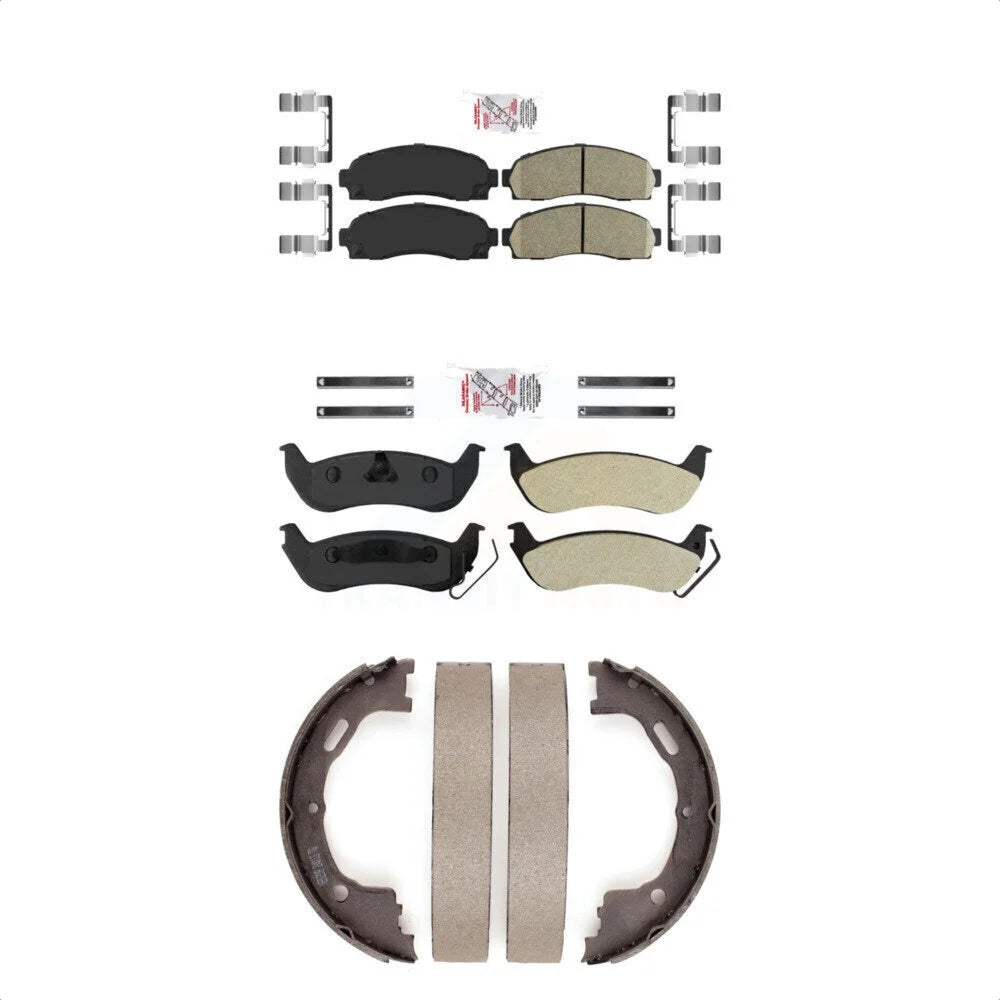 Transit Auto Front PADSMATERIAL Disc Brake Pads Kit For Ford Ranger Mazda B2300 KNN-100620