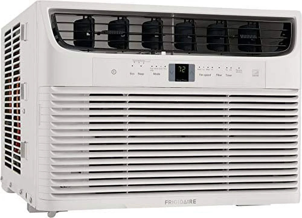 Frigidaire 12,000 BTU 550 Sq. Ft. Window Air Conditioner with Remote, White, FFRE123WAE