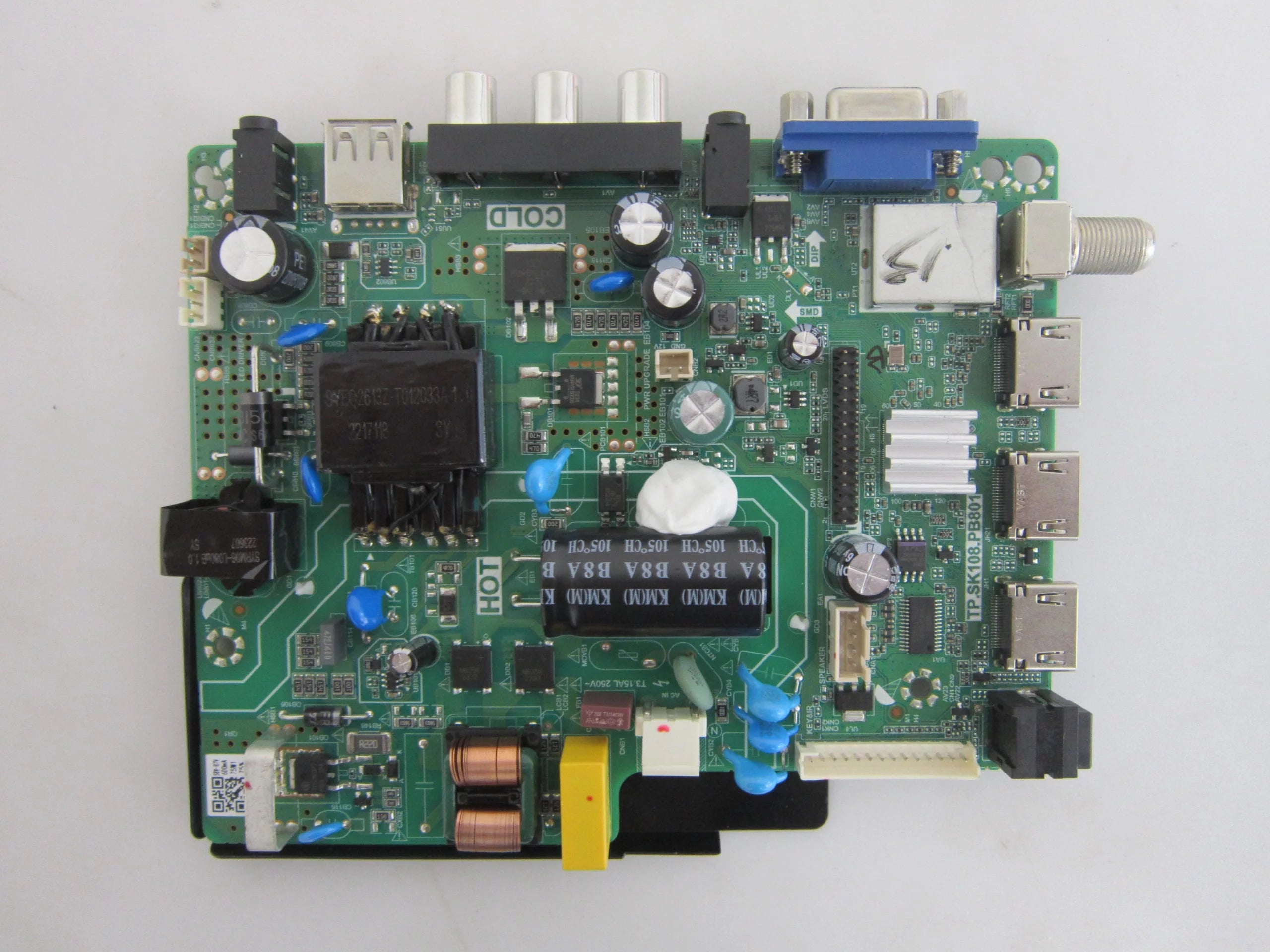 RCA RT4038 Main Board AE010108801053