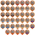 Double Donut Coffee Variety Pack, Including Flavored Coffee Pods, Medium Roast, & Dark Roast Coffee, Single Serve Coffee For Keurig K Cup Brewers, 40 Count
