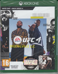 UFC 4 Xbox One and Series X Brand New Factory Sealed Ultimate Fighting