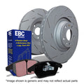 Ebc Brakes S2kf1875 S2 Kits Greenstuff 6000 And Usr Rotors Fits 4Runner Fits/For Fits select: 1995-2004 TOYOTA TACOMA, 1995-2002 TOYOTA 4RUNNER