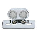 Krator Custom License Plate Tag Taillight Turn Signals Compatible with Buell Lighting Thunderbolt Cyclone Ulysses Blast