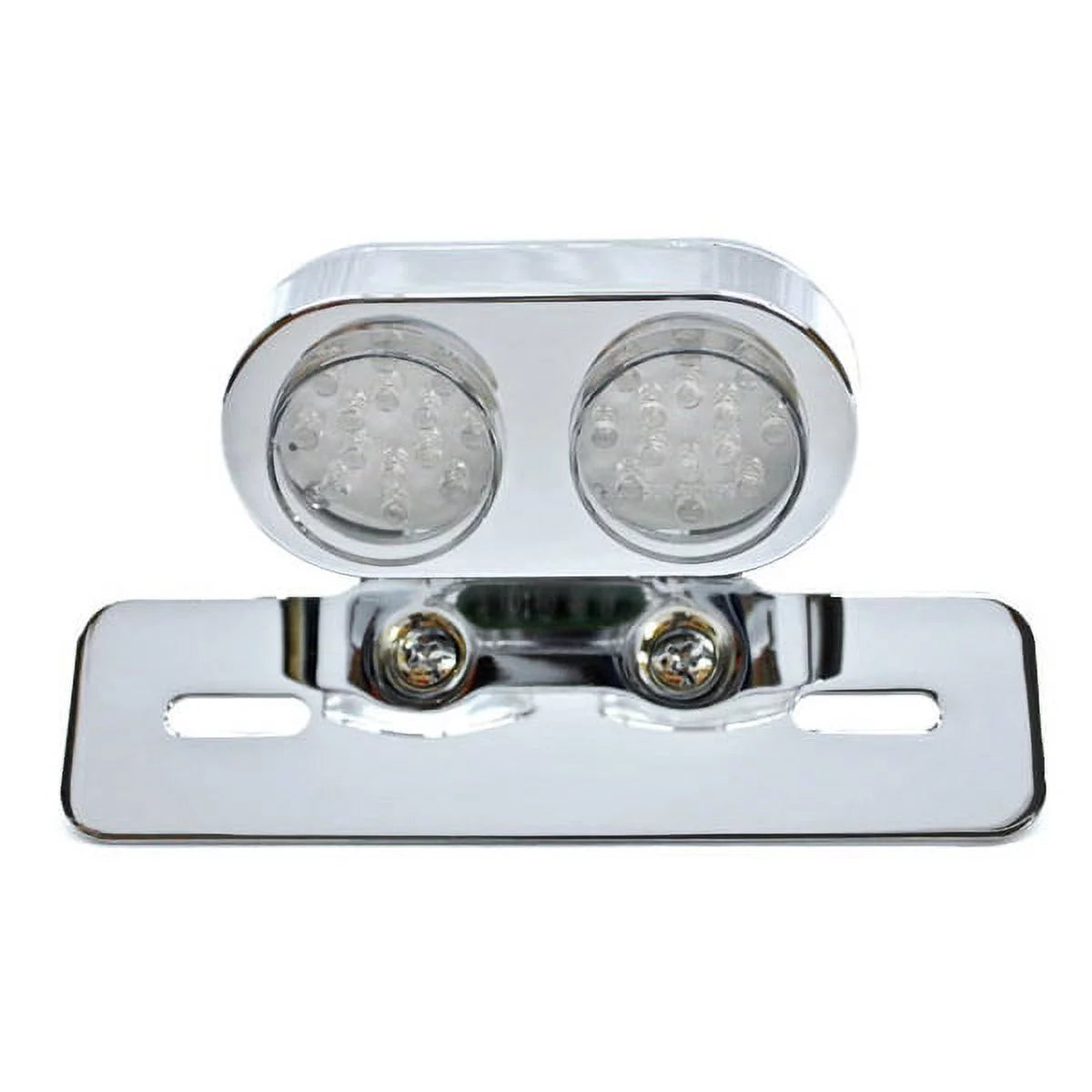 Krator Custom License Plate Tag Taillight Turn Signals Compatible with Buell Lighting Thunderbolt Cyclone Ulysses Blast