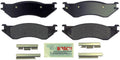 Bosch BE702H Bosch Blue Ceramic Brake Pads with Hardware