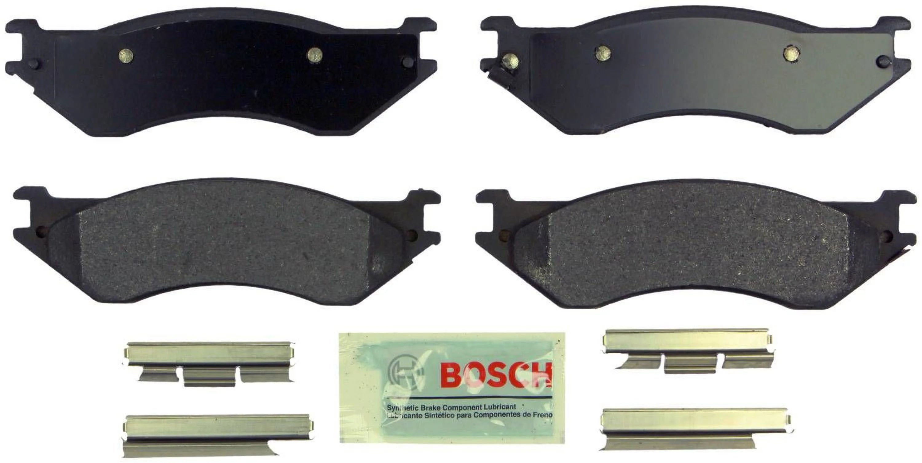 Bosch BE702H Bosch Blue Ceramic Brake Pads with Hardware