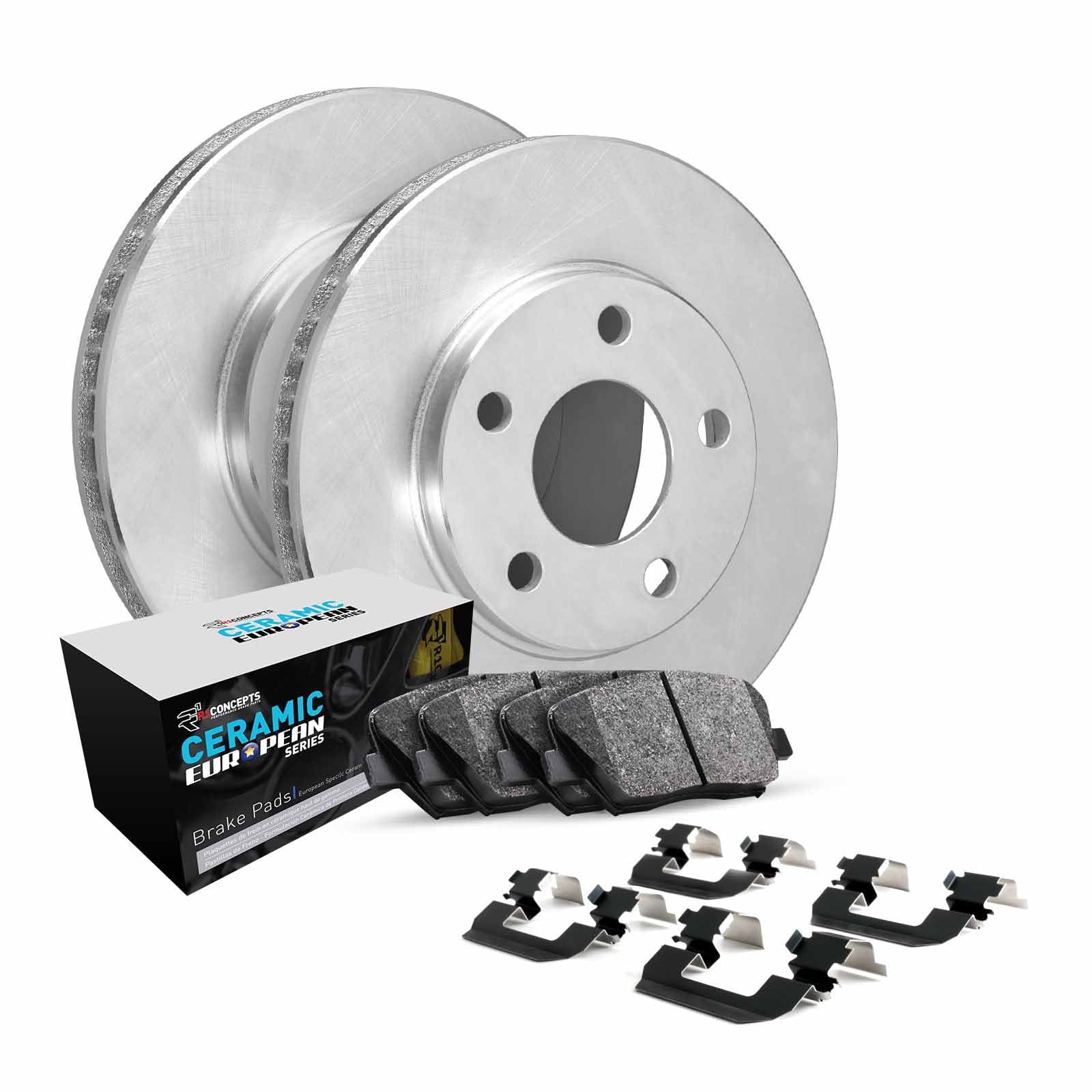 R1 Concepts R1 Concepts Brake Rotor Blank With Euro Ceramic Pads & Hdw Fits select: 2006-2009 SAAB 2023-09-03 00:00:00, 2003-2005 SAAB 2023-09-03 00:00:00 ARC